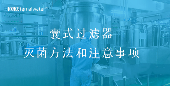 囊式過濾器滅菌方法和注意事項