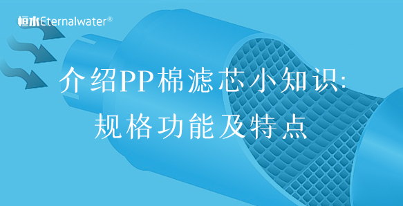 介紹PP棉濾芯小知識:規(guī)格功能及特點
